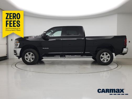 Black 2026 RAM 2500 Bighorn