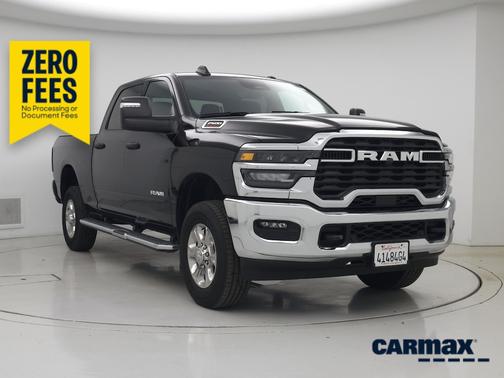 Black 2026 RAM 2500 Bighorn