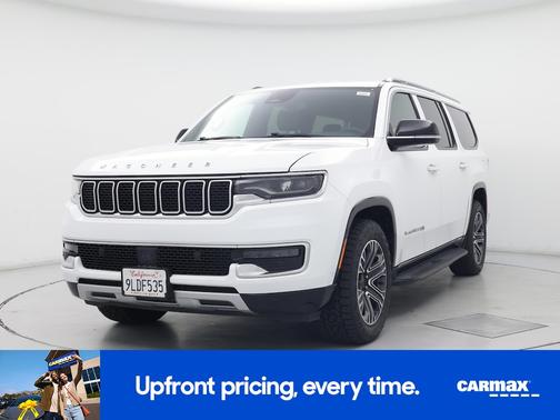 White 2024 Jeep Wagoneer L Series II