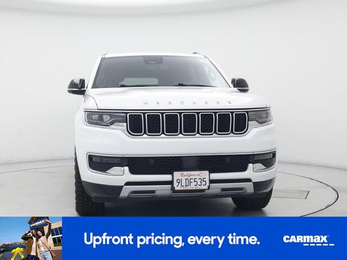 White 2024 Jeep Wagoneer L Series II