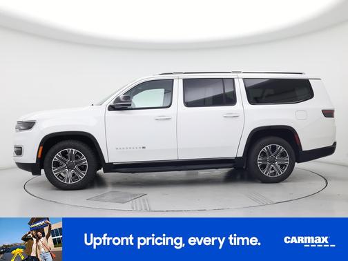 White 2024 Jeep Wagoneer L Series II