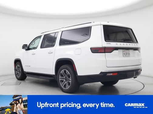 White 2024 Jeep Wagoneer L Series II