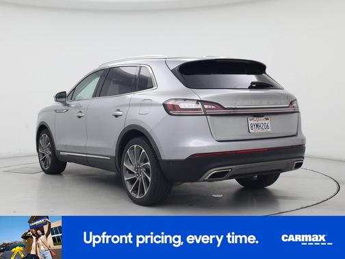 2021 Lincoln Nautilus Reserve