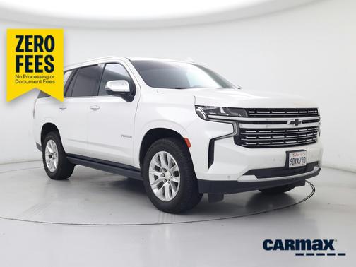 Pearl 2023 Chevrolet Tahoe Premier