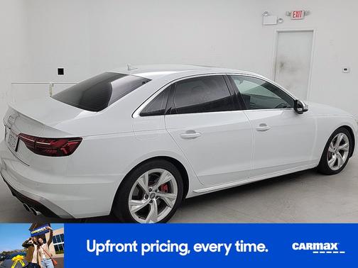 White 2020 Audi S4 Premium Plus