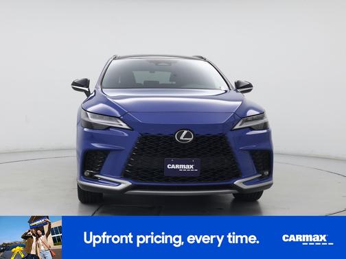 2023 Lexus RX 350 F-SPORT Handling