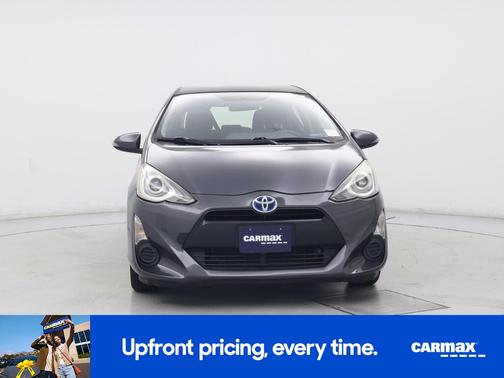Black 2015 Toyota Prius c Two