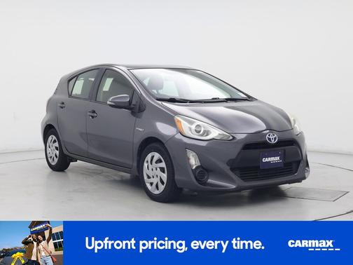 Black 2015 Toyota Prius c Two