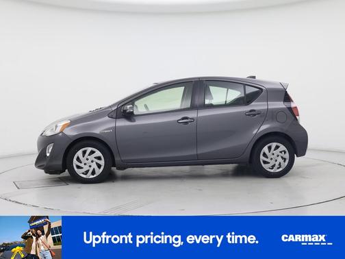 Black 2015 Toyota Prius c Two