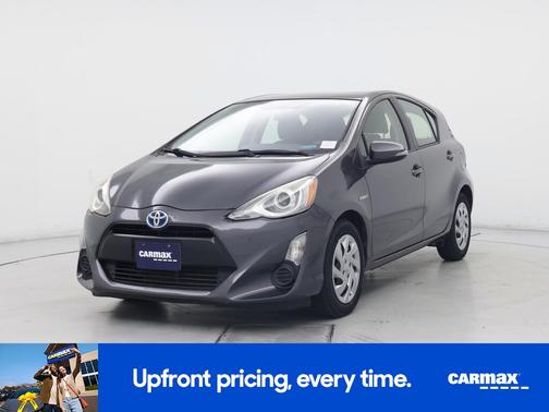 Black 2015 Toyota Prius c Two