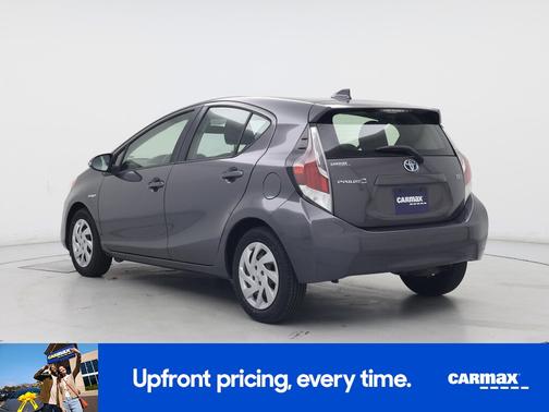 Black 2015 Toyota Prius c Two