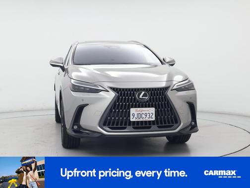 Gray 2024 Lexus NX 450h+ Luxury