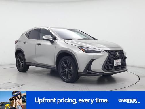 Gray 2024 Lexus NX 450h+ Luxury
