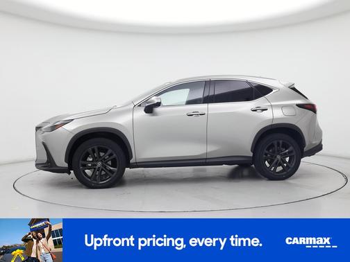 Gray 2024 Lexus NX 450h+ Luxury