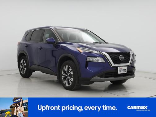 Blue 2023 Nissan Rogue SV
