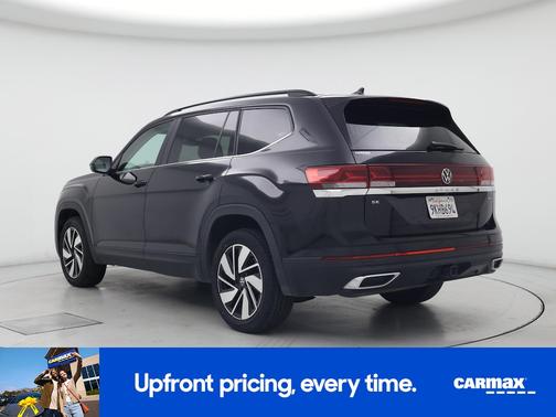Black 2024 Volkswagen Atlas SE w/Tech