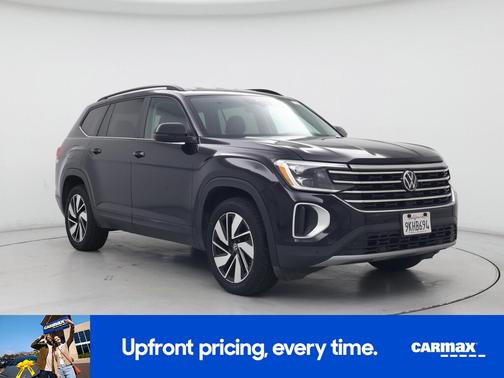 Black 2024 Volkswagen Atlas SE w/Tech