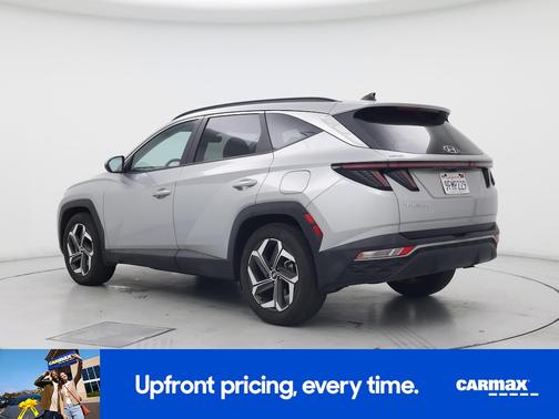 Silver 2023 Hyundai TUCSON SEL