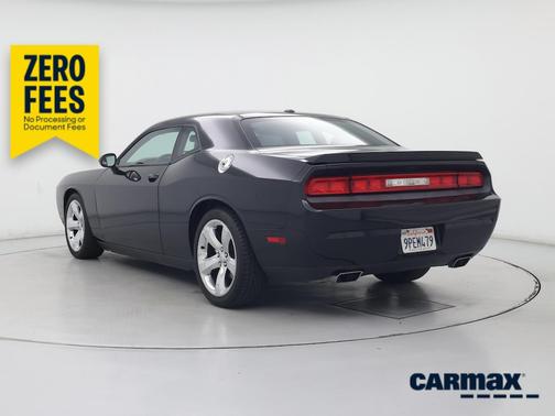 Black 2014 Dodge Challenger R/T
