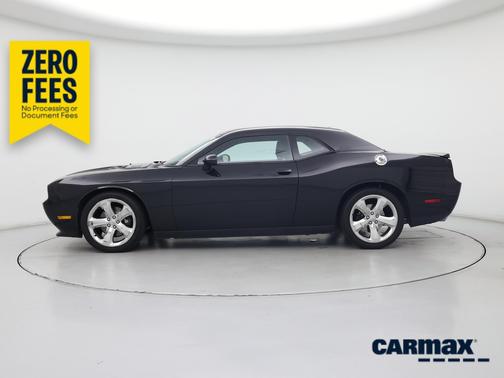 Black 2014 Dodge Challenger R/T