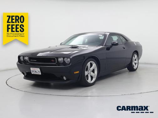 Black 2014 Dodge Challenger R/T