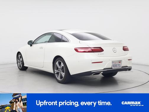 White 2018 Mercedes-Benz E-Class