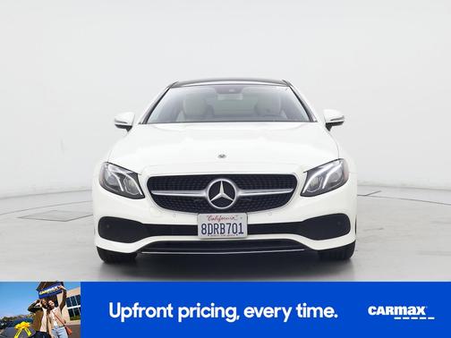 White 2018 Mercedes-Benz E-Class