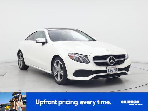 White 2018 Mercedes-Benz E-Class