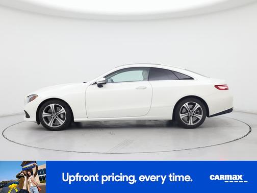 White 2018 Mercedes-Benz E-Class