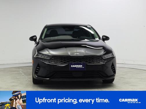 Black 2021 Kia K5 EX
