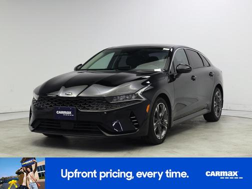 Black 2021 Kia K5 EX