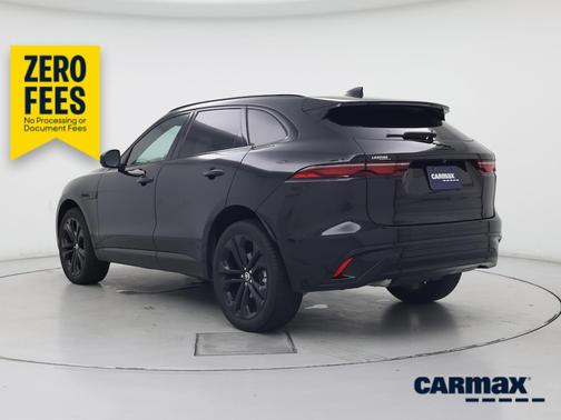 Black 2024 Jaguar F-PACE R-Dynamic S