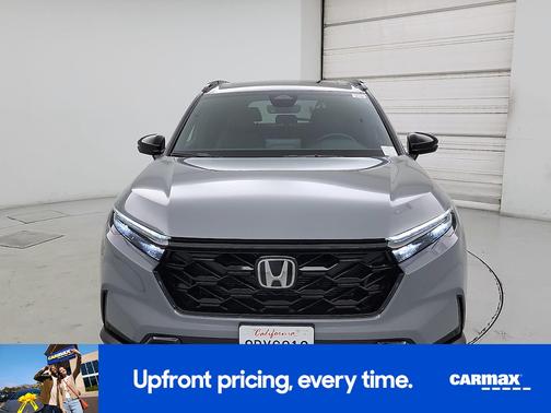 Gray 2025 Honda CR-V Hybrid Sport-L