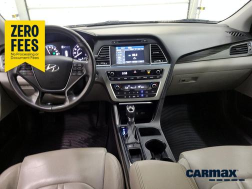 Silver 2017 Hyundai SONATA Hybrid Limited