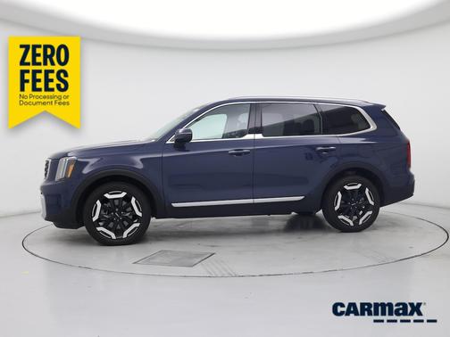 Blue 2025 Kia Telluride S