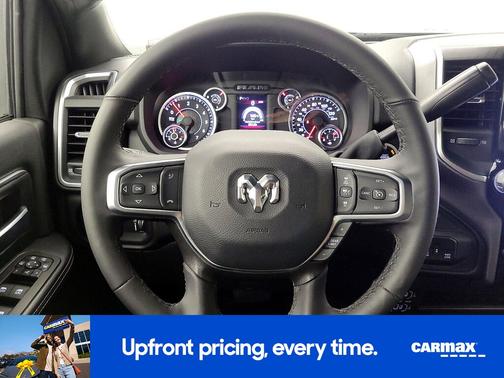 Gray 2025 RAM 2500 Bighorn