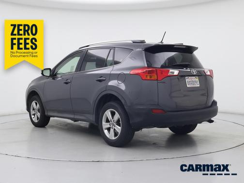 Gray 2015 Toyota RAV4 XLE