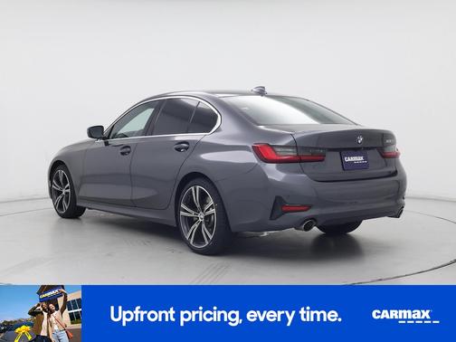 Gray 2020 BMW 330 I