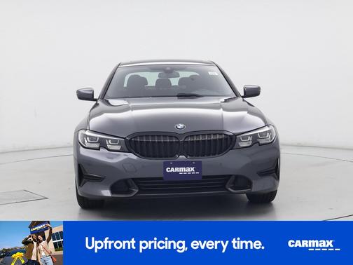 Gray 2020 BMW 330 I