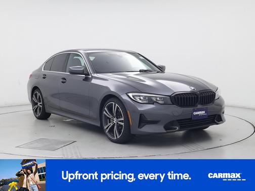 Gray 2020 BMW 330 I