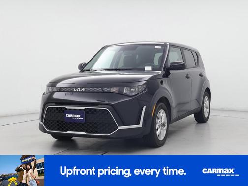 Black 2025 Kia Soul LX