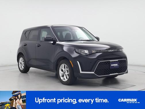 Black 2025 Kia Soul LX