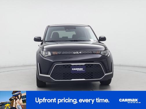 Black 2025 Kia Soul LX