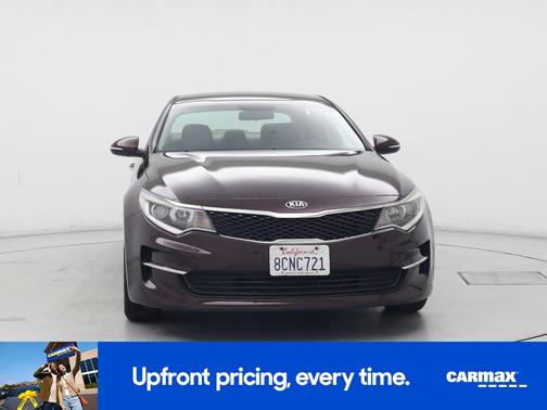 Burgundy 2018 Kia Optima LX