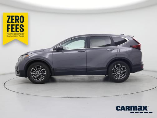 Gray 2021 Honda CR-V EX
