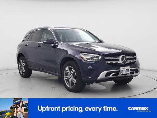 Blue 2022 Mercedes-Benz GLC 300