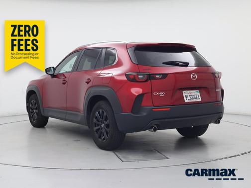 Red 2024 Mazda CX-50 2.5 S Preferred Package