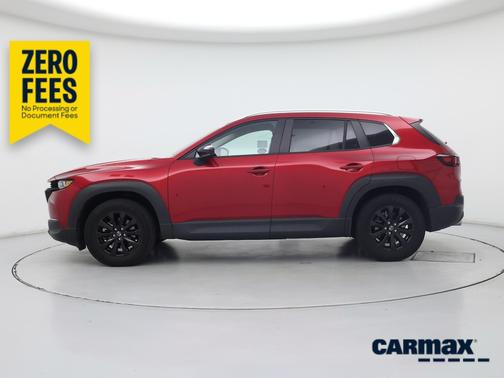 Red 2024 Mazda CX-50 2.5 S Preferred Package