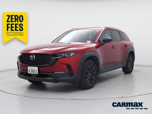 Red 2024 Mazda CX-50 2.5 S Preferred Package