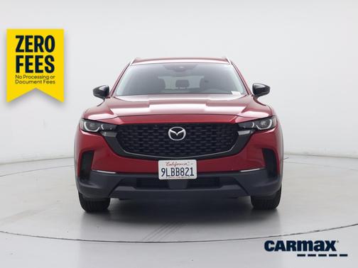 Red 2024 Mazda CX-50 2.5 S Preferred Package